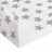   Ceba Baby merev pelenkázó lap 50*80 cm Comfort - Day & Night Stars