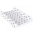   Ceba Baby merev pelenkázó lap 50*80 cm Comfort - Day & Night Stars
