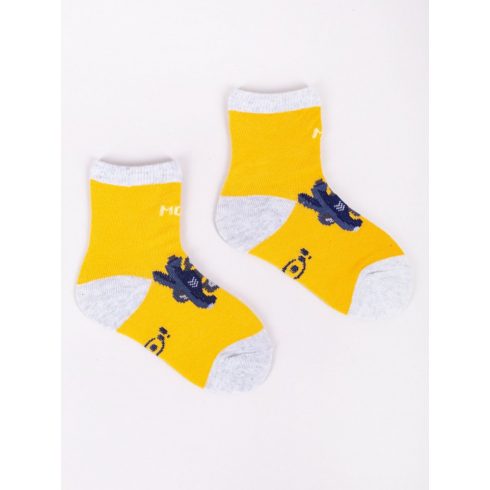 Yo! Pamut zokni (17-19) - monster