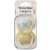Tommee Tippee Ultimate Fit játszócumi 0-6 hó 2 db - mustársárga/beige kutyus