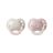   Tommee Tippee Ultimate Fit játszócumi 0-6 hó 2 db - beige/pink cica