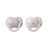   Tommee Tippee Ultimate Fit játszócumi 0-6 hó 2 db - lila/beige cica