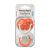 Tommee Tippee Ultimate Fit játszócumi 18-36 hó 2 db - narancs/cica