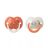   Tommee Tippee Ultimate Fit játszócumi 18-36 hó 2 db - narancs/cica