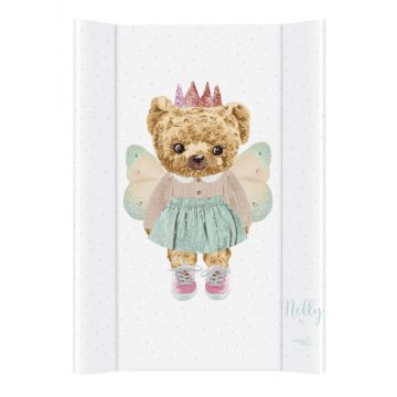   Ceba Baby merev pelenkázó lap 50*70 cm Comfort - Fluffy Puffy Nelly