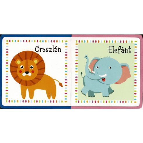 A kicsik első könyve - A vadállatokról 