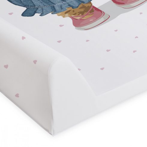 Ceba Baby merev pelenkázó lap 50*70 cm Comfort - Fluffy Puffy Lizzy