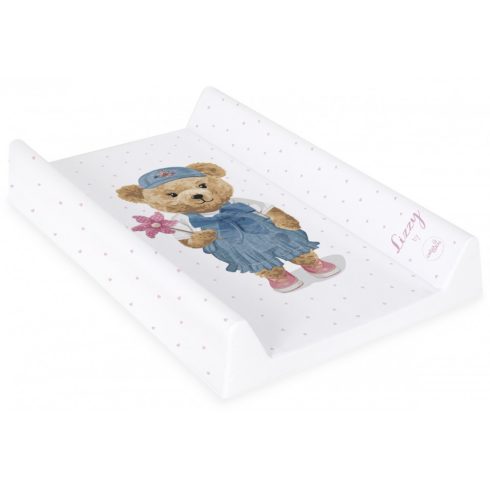 Ceba Baby merev pelenkázó lap 50*70 cm Comfort - Fluffy Puffy Lizzy