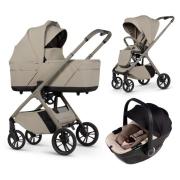 Venicci TILA 3in1 multifunkciós babakocsi - Latte