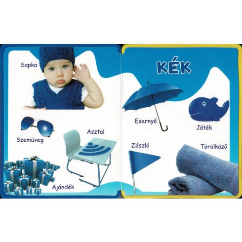 Szivacskönyv - Színek