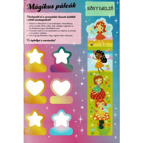 Varázslatos matricák - Tündérvilág 