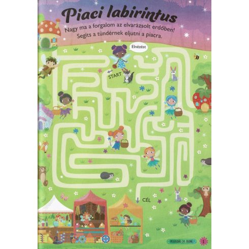 Varázslatos matricák - Tündérvilág 