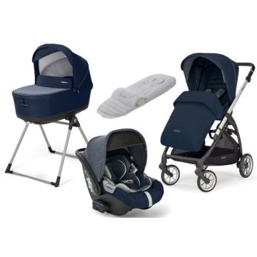 Inglesina Electa Darwin System Quatro babakocsi - Soho Blue