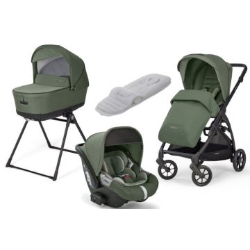   Inglesina Electa Darwin System Quatro babakocsi - Tribeca Green