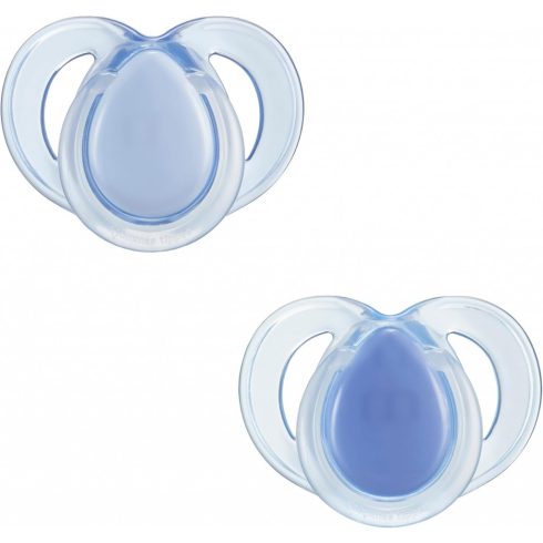 Tommee Tippee Night Time játszócumi 18-36 hó 2 db - kék