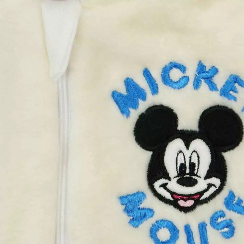 Kapucnis wellsoft baba overál Mickey egér mintával (56)