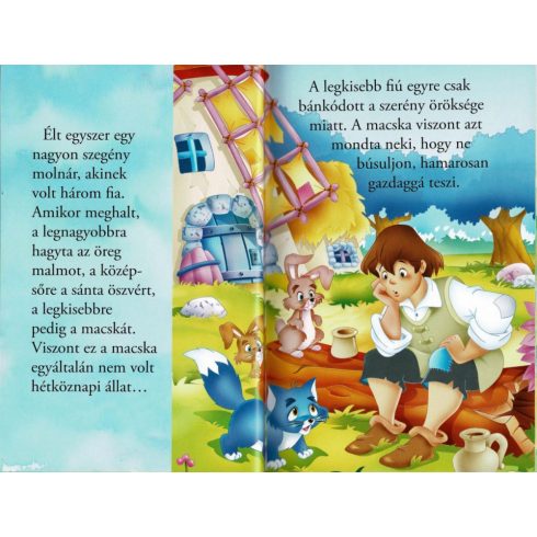 Olvass velünk! (1) - A csizmás kandúr