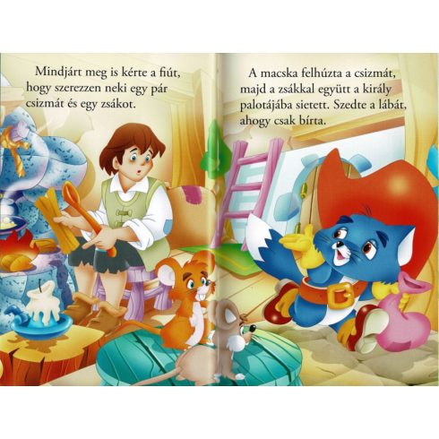 Olvass velünk! (1) - A csizmás kandúr