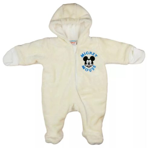 Kapucnis wellsoft baba overál Mickey egér mintával (80)