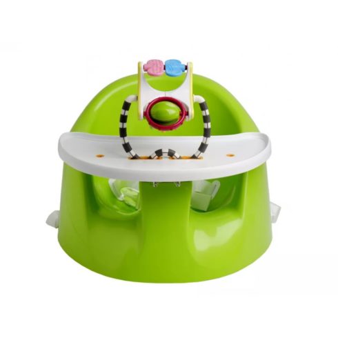 Prince Lionheart bébéPOD® Flex Plus kicsúszásgátlós puha székmagasító - Kiwi Green 