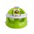 Prince Lionheart bébéPOD® Flex Plus kicsúszásgátlós puha székmagasító - Kiwi Green 