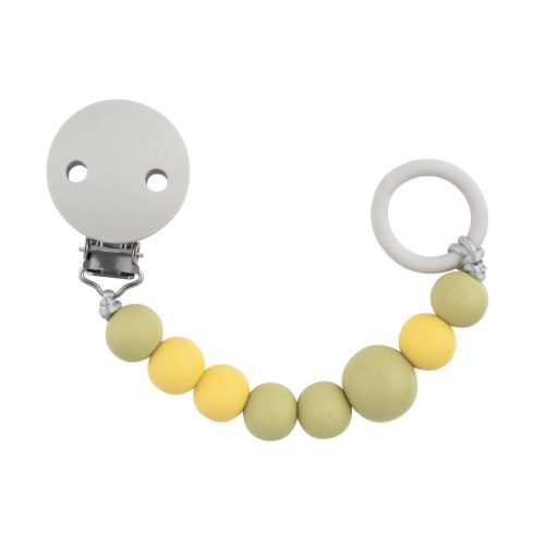 Baby-Nova szilikon cumitartó lánc - uniszex