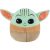 Squishmallows Star Wars - Baby Yoda (Grogu) plüss 13 cm