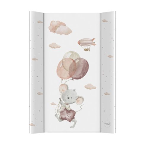 Ceba Baby puha 2 ékes pelenkázó lap 50*70 cm - Basic Mouse