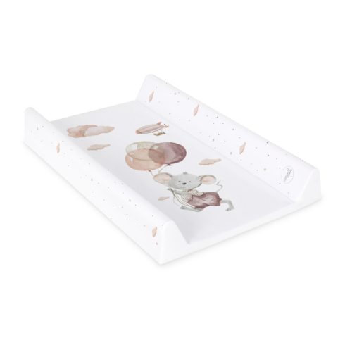 Ceba Baby puha 2 ékes pelenkázó lap 50*70 cm - Basic Mouse