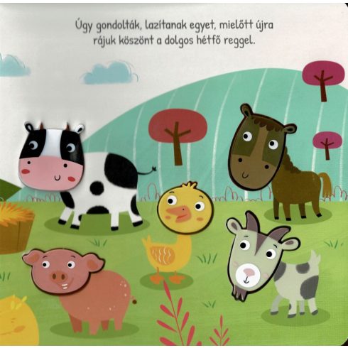 Hangos cimborák - Móka a farmon 