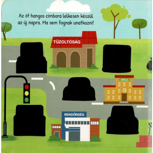 Hangos cimborák - Járművek 