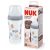 NUK Perfect Match Temperature Control cumisüveg 260 ml 3+hó - Szürke léggömb