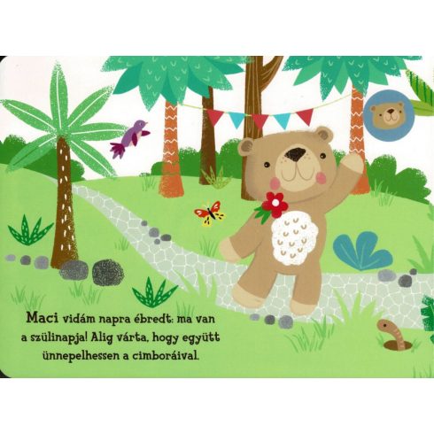 Hangos cimborák - Boldog születésnapot!