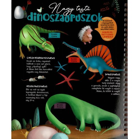 Csodalámpa - Dinók 