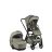   EASYWALKER Zoey 4in1 multifunkciós babakocsi Sage Green + CBX By CYBEX Aton B2 i-Size + bázis