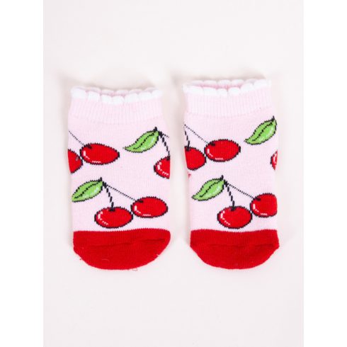 Yo! Baby frottír zokni 6-9 hó - Meggy