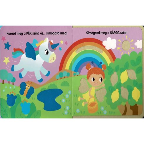 Simogatós könyv - Színek 