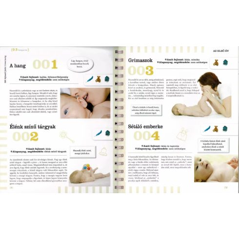 Neveljünk egészséges gyereket - 365 fejlesztő játék 3 éves korig