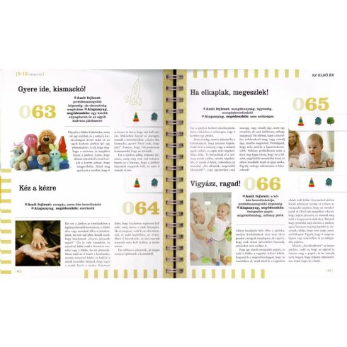 Neveljünk egészséges gyereket - 365 fejlesztő játék 3 éves korig