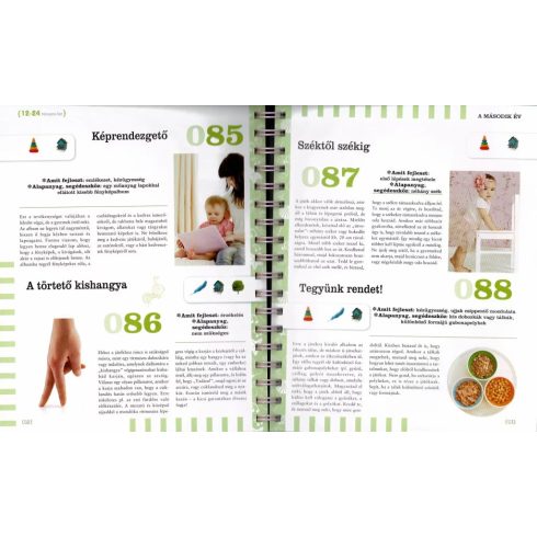 Neveljünk egészséges gyereket - 365 fejlesztő játék 3 éves korig