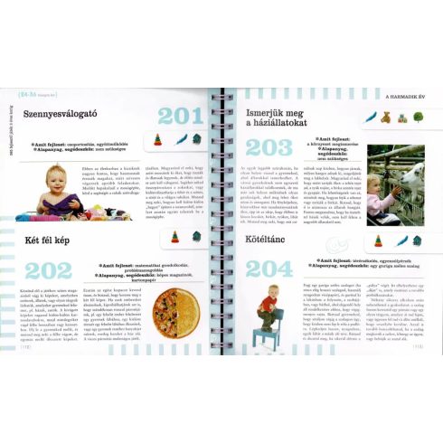 Neveljünk egészséges gyereket - 365 fejlesztő játék 3 éves korig