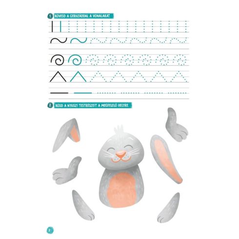 Minitanoda - Iskolaelőkészítő feladatok középső csoportosoknak 