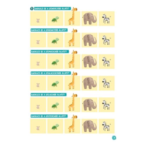 Minitanoda - Iskolaelőkészítő feladatok középső csoportosoknak 