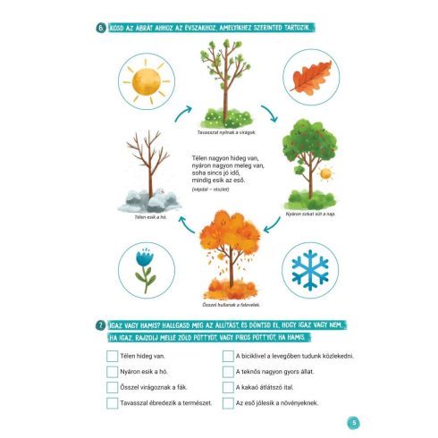 Minitanoda - Iskolaelőkészítő feladatok középső csoportosoknak 