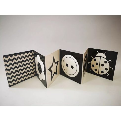 A baba első könyve vizuális élmény a babák látásfejlődéséhez 