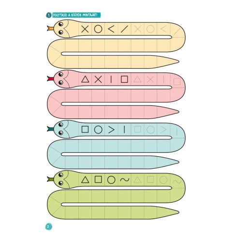 Minitanoda - Iskolaelőkészítő feladatok nagycsoportosoknak