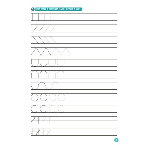 Minitanoda - Iskolaelőkészítő feladatok nagycsoportosoknak