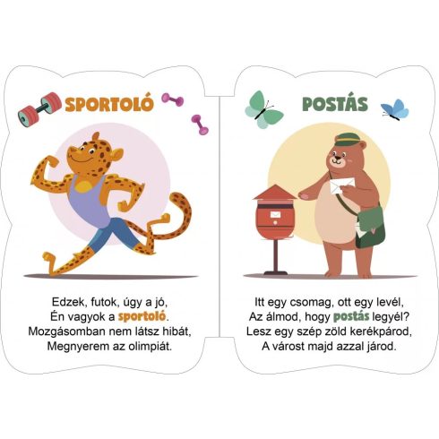 Foglalkozások - Móki és barátai 