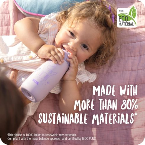 NUK Mini-Me Flip 450ml Sport kulacs 12hó+ Zöld