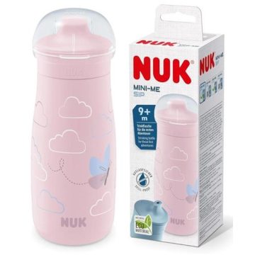 NUK Mini-Me Sip 300ml itatópohár 9hó+ Rózsaszín 